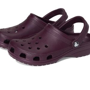 CROCS Kids Shoes in Dark Purple